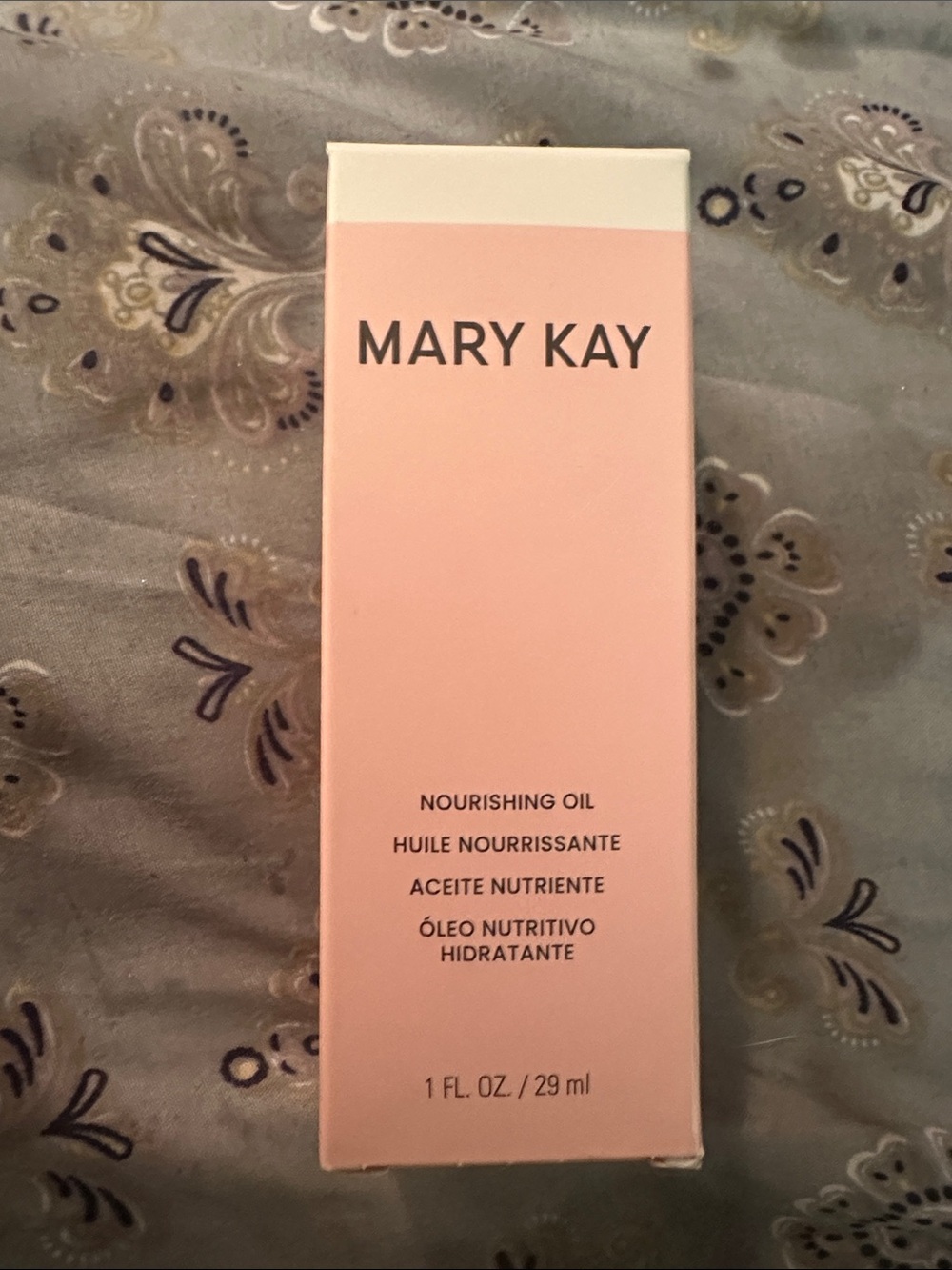 Mary Kay Nourishing Oil - Light Pink